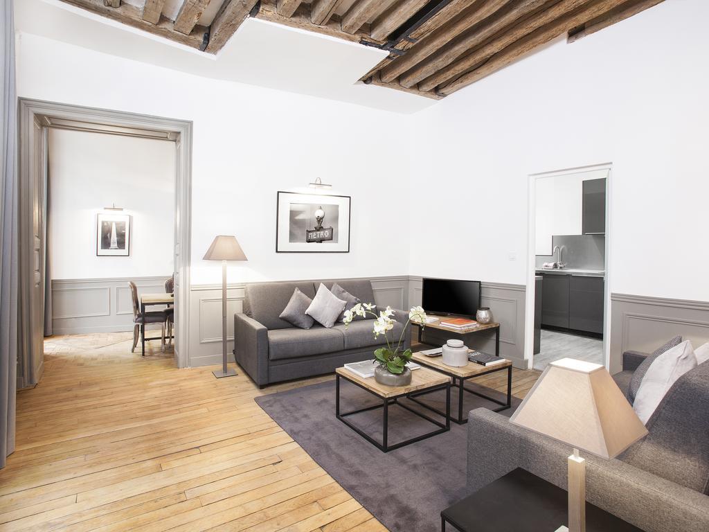 Livinparis - Luxury 2 Bedrooms Le Marais I Appartement