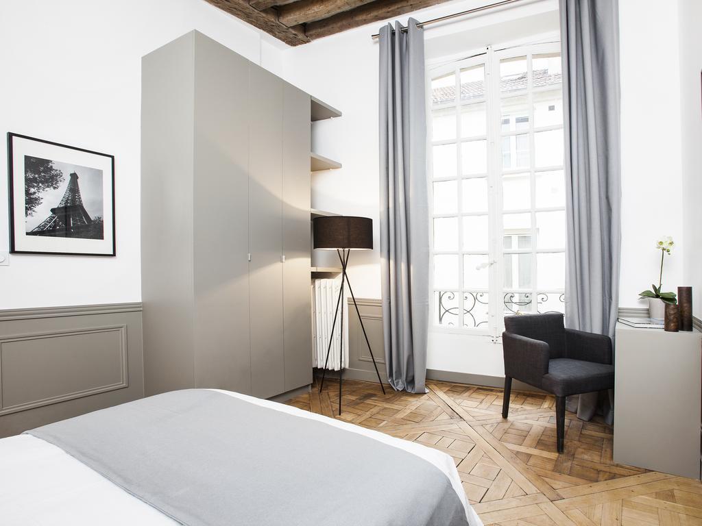 Livinparis - Luxury 2 Bedrooms Le Marais I Appartement Paris