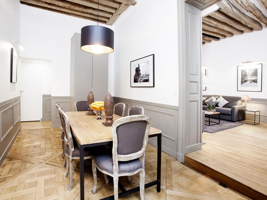 Livinparis - Luxury 2 Bedrooms Le Marais I Appartement Paris